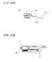 Fig. 69 - Lens barrel including blur correcting mechanism and rotatable retracting lens