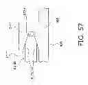 Fig. 70 - Lens barrel including blur correcting mechanism and rotatable retracting lens