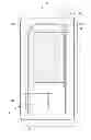 Fig. 01 - HANDHELD COMMUNICATION DEVICE WITH HEAT DISSIPATING STRUCTURE