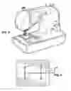 Fig. 03 - Sewing Machine Uplight Assembly