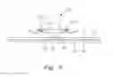 Fig. 06 - Light emitting diode troffer door assembly