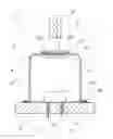Fig. 01 - Hermetically gastight optoelectronic or electro-optical component and method for producing the same