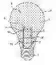 Fig. 01 - Light emitting diode lamp