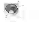Fig. 01 - Reflector having reflection pattern for compensating for lighting characteristic of LED package and LED lamp including the same