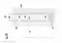 Fig. 46 - Exterior rearview mirror assembly
