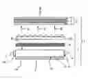 Fig. 01 - Illuminating device including lens arrays and display with illuminating device including lens arrays