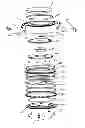 Fig. 01 - Watchcase with manually rotatable ring