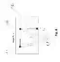 Fig. 07 - Method for reconstructing 3D lines from 2D lines in an image
