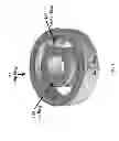 Fig. 02 - Optical interconnect for rolling slip rings