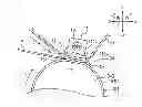 Fig. 01 - Fixing device having a sliding sheet of cross-linked PTFE