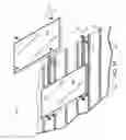 Fig. 02 - Seam clamp for solar panel and rooftop objects