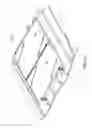 Fig. 04 - Seam clamp for solar panel and rooftop objects