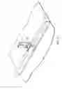 Fig. 16 - Seam clamp for solar panel and rooftop objects