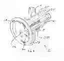 Fig. 02 - Rapid mount wall anchoring system with cable pass through