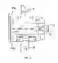 Fig. 06 - Rapid mount wall anchoring system with cable pass through