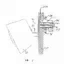 Fig. 08 - Rapid mount wall anchoring system with cable pass through