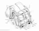 Fig. 01 - Refuse vehicle track and guide system