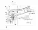 Fig. 01 - Unlockable device for axially arresting a sealing ring with which an aircraft turbomachine module rotor wheel makes contact