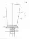 Fig. 01 - Rotor blade for a compressor and compressor having such a rotor blade