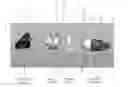 Fig. 01 - Low profile pump with the ability to be mounted in various configurations