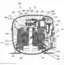 Fig. 01 - SEALED COMPRESSOR AND REFRIGERATOR INCLUDING SEALED COMPRESSOR
