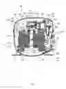Fig. 02 - SEALED COMPRESSOR AND REFRIGERATOR INCLUDING SEALED COMPRESSOR