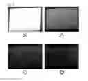 Fig. 11 - Laminate including antireflective moth-eye film and protection film