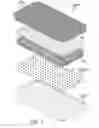 Fig. 02 - Massaging Floor Mat with Gel