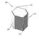 Fig. 01 - Cross-pleated membrane cartridges, and method and apparatus for making cross-pleated membrane cartridges