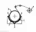 Fig. 01 - ELECTROLYTIC COPPER FOIL, AND CIRCUIT BOARD AND FLEXIBLE CIRCUIT BOARD USING THE ELECTROLYTIC COPPER FOIL