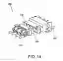 Fig. 09 - Connector for battery unit, and battery unit provided with same