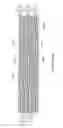Fig. 03 - Flow field plate for improved coolant flow