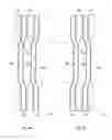 Fig. 05 - Flow field plate for improved coolant flow