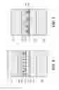 Fig. 05 - Micromold methods for fabricating perforated substrates and for preparing solid polymer electrolyte composite membranes
