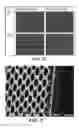 Fig. 12 - Micromold methods for fabricating perforated substrates and for preparing solid polymer electrolyte composite membranes