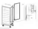 Fig. 01 - HEATER PROOFER CABINET