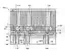 Fig. 01 - Method of forming a through-silicon via utilizing a metal contact pad in a back-end-of-line wiring level to fill the through-silicon via