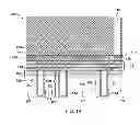 Fig. 07 - Method of forming a through-silicon via utilizing a metal contact pad in a back-end-of-line wiring level to fill the through-silicon via