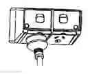 Fig. 01 - WEATHER RESISTANT POWER OUTLETS