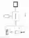 Fig. 02 - Docking station for simultaneously establishing connections from a smartphone to an external display and USB device