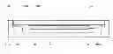 Fig. 01 - Communication device using a transducer to apply bending vibration to a contact member