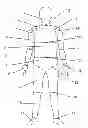 Fig. 01 - Apparatus and method for analyzing a golf swing