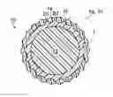 Fig. 01 - Golf ball having visually enhanced layer