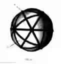 Fig. 04 - Golf ball having visually enhanced layer