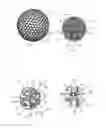 Fig. 07 - Golf ball having visually enhanced layer