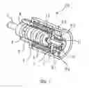 Fig. 02 - Electric motor/gear mechanism unit