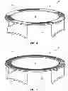 Fig. 08 - In-ground trampoline pad system