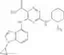 Fig. 41 - 1,2,4-triazine-6-carboxamide derivative