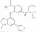 Fig. 44 - 1,2,4-triazine-6-carboxamide derivative