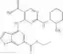 Fig. 53 - 1,2,4-triazine-6-carboxamide derivative
